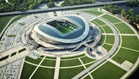 Казань-Арена, стадион, ожидающий проведения матчей чемпионата мира по футболу 2018