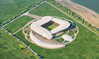 Левбердон-Арена, стадион, который поменяет название после чемпионата мира 2018