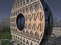 Самые грандиозные строительные проекты мира: здание Guangdong Plastics Exchange (Китай) фото