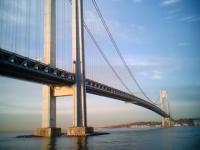 Легендарные мосты Нью-Йорка: Верразано фото