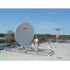 станция спутниковой связи c антенной 2.4м.